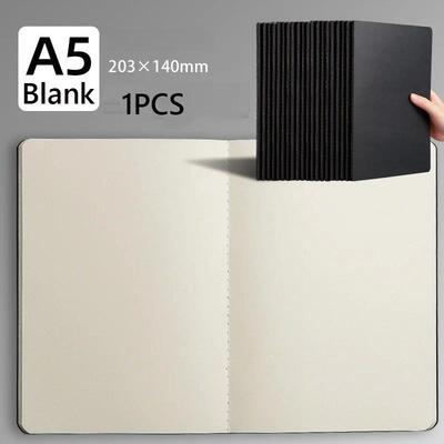 A4 A5 B5 Notebook To-Do Lined Blank Grid Paper Journal Diary