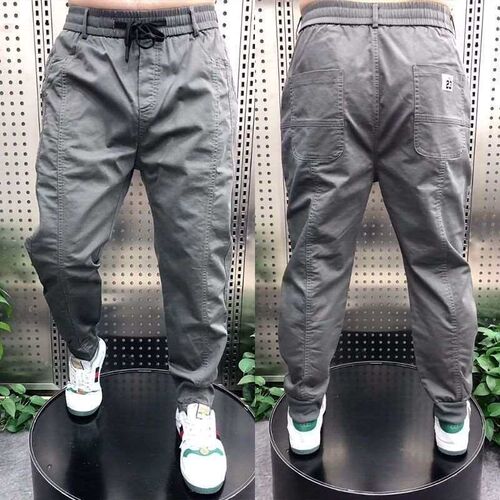 Plus Size Mens Pants Casual Pants Mens Spring New Loose Pa