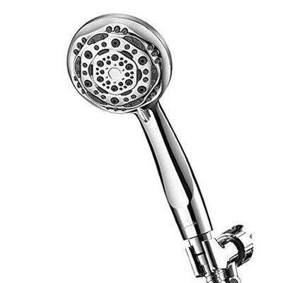 Couradric Handheld Shower Head, 7-Function High Pressure