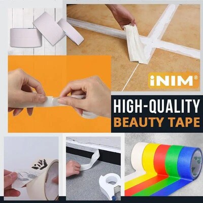 Painter Masking Tape Applicator Dispenser Machine Wall Floor