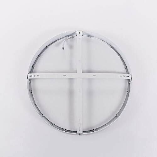 RoundSquare Surface Mounted Panel Lights 400500600 Ceiling F