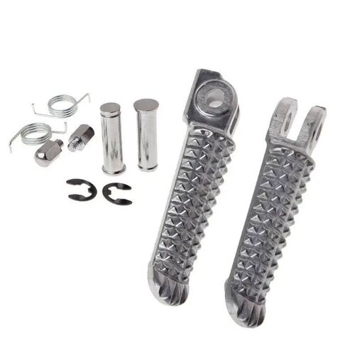 Motorcycle Front Foorest Foot Pegs Foot Rest Pedals For Yama