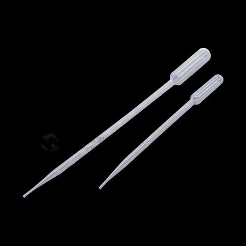 100Pcs 0.2/0.5/1/2/3/5/10ML Laboratory Pipette Plastic Dispo