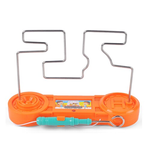 Dont Buzz The Wire Game, Electric Circuit Science Kit DIY E