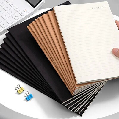 A4 A5 B5 Notebook To-Do Lined Blank Grid Paper Journal Diary