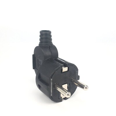 Bolantedz EU Plug Adapter 16A Male Replacement Outlet Rewire