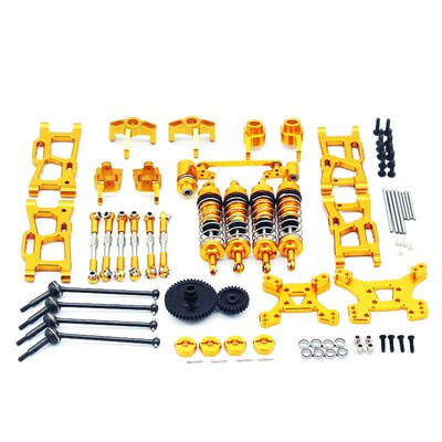 Wltoys 144001 124017 124019 Metal PO Accessories RC Retrofit