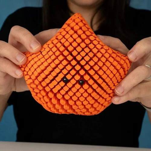 Fidget Toy Flexible Desk Decor 3D Printed Articulated Starfi