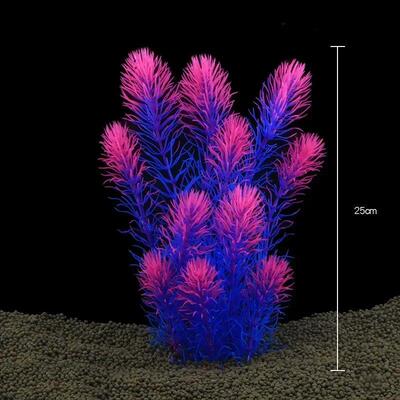 Fish Tank Water Plant Decoration Aquarium Decor Aquatic Plan