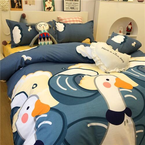 bedsheet sets fitted bed sheet set bedding cover twin/king