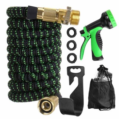 25FT 50FT 75FT 100FT Expandable Garden Hose Water Hose Flexi