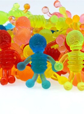 10Pcs Zombie Model Stress Relief Fun Toys for Anxiety Attent