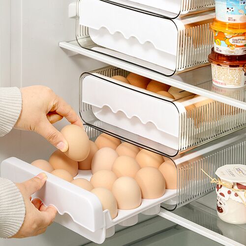 Egg Storage Box Refrigerator Egg Holder Shelf Special Egg Ra
