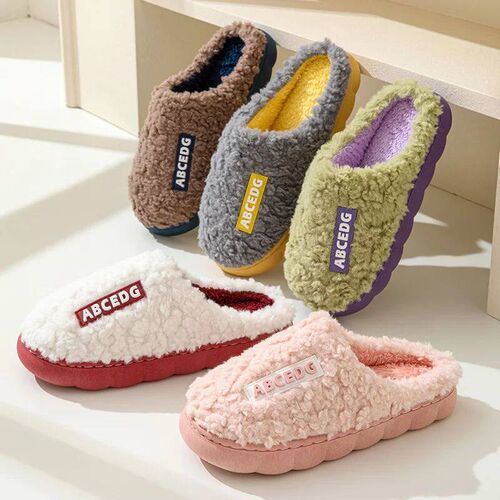 Thick Sole Home Indoor Outside Men And Women Couples Winter
