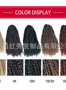 Xuchang Redshow PreTwist Hair 22 Inch 15 Strands 110g Long E