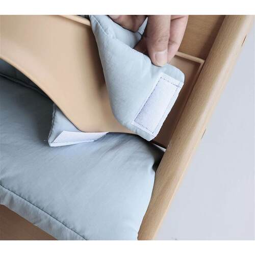 New Solid Color Childrens Dining Chair Cushion, Breathable