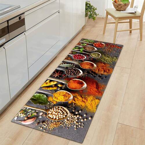 Modern Kitchen Mat Home Entrance Doormat Hallway Bedroom