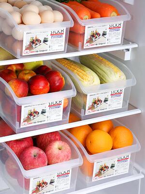 Refrigerator Food Storage Container Fridge Organizer Bins Dr