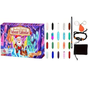 Crystals Advent Calendar 2024 Christmas Advent Calendar Heal
