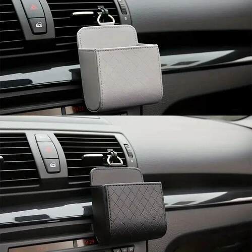 Universal Car Air Outlet Hanging Storage Box Air Vent