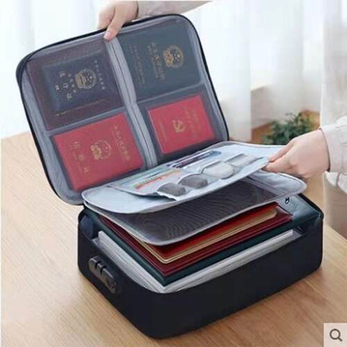 Storage bag large capacity ID package office ID收纳袋大容量