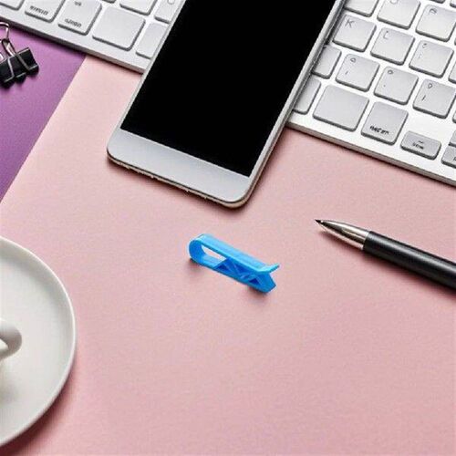 40 Pcs Trash Can Clip Shock Absorption Tools Bag Grips