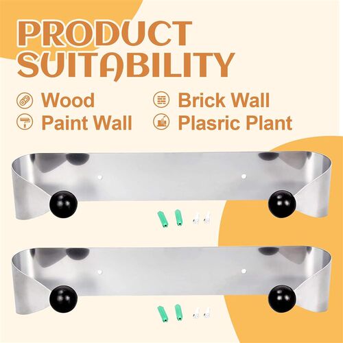 Under Cabinet Paper Towel Holder Rack Kitchen Countertop
