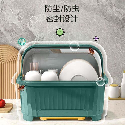 dishes storage hanger chopsticks box tableware plate bowl