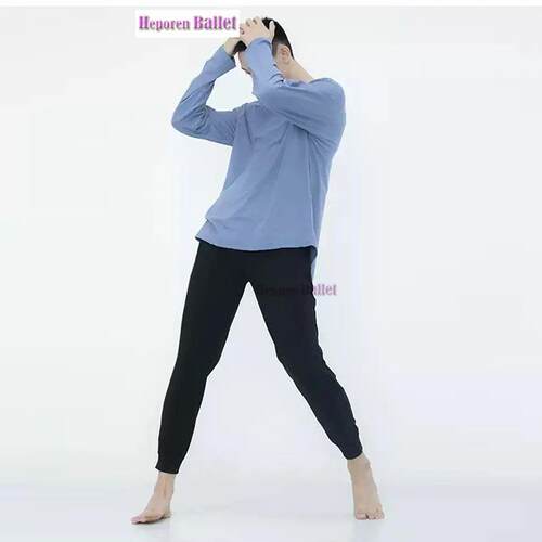 Mens Summer Breathable And Comfortable High-elastic Dance T