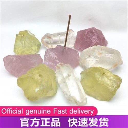 Natural Healing Gemstones Incense Stick Base Holder