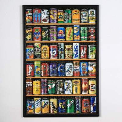 Solid wood puzzle frame 500 pieces 1000 pieces picture fram