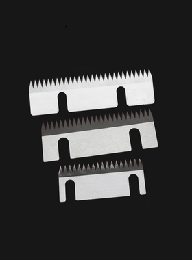 6050型5050型403r0型封箱机刀片锯齿刀片自动封箱机配件切胶带刀