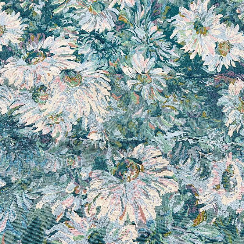 莫奈油画系列沙发l盖布民族风提花布料野餐布美式桌布窗帘面料布,居家布艺,海绵垫/布料/面料/手工diy,淘宝优惠券,粉丝福利购,淘宝优惠卷