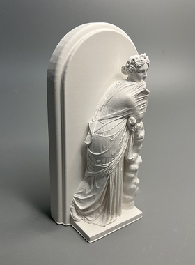 卢浮宫歌颂女神雕塑艺术品石膏A像家居摆件扩香石高级小众生日礼