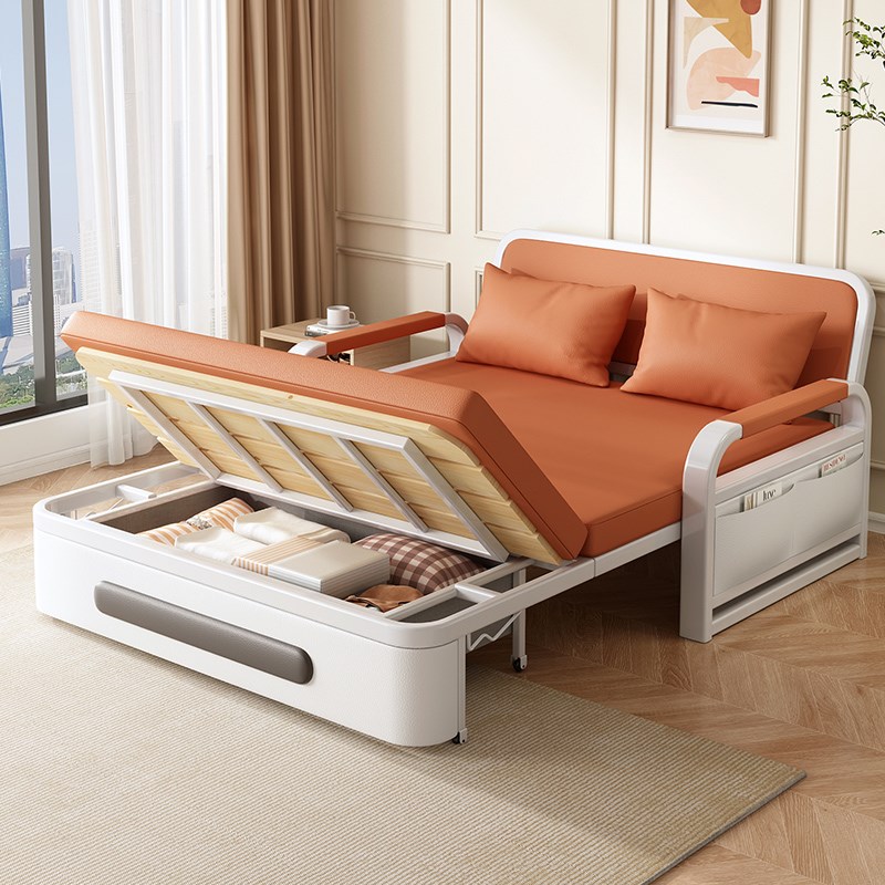 沙发床折叠两用2024p新款单人双人客厅阳台折叠床小户型多功能伸