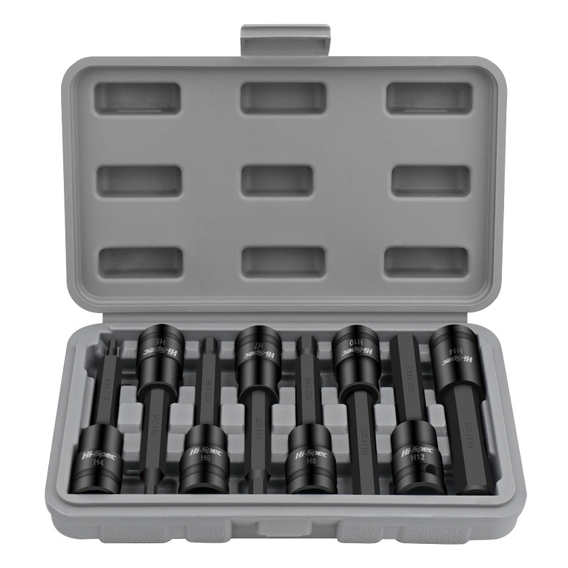 内六角套筒d电动扳手专用工具汽修 内6方套筒头t30t40t50梅花批头