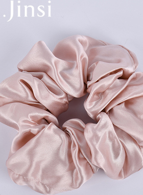 Dr.jinsi19姆米真丝发圈2025新款桑蚕丝大肠发圈
