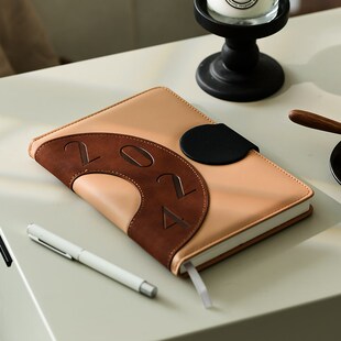 2024年日程本周计划本一周两页定制可印ltogo时间管理效率手册365