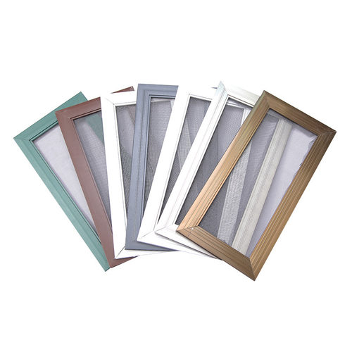 定制铝合金d纱窗推拉式不锈钢纱窗网家用防蚊鼠自装平移沙窗纱门