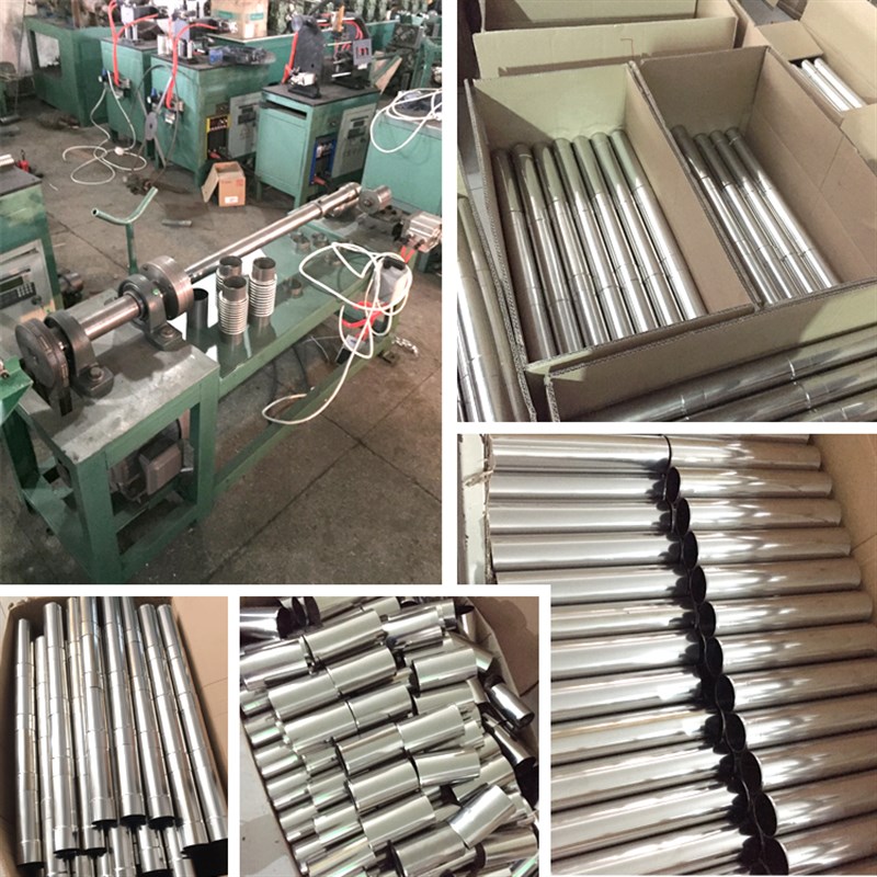 整箱排烟管直径6l0mm不锈钢烟管强排式排风管6cm通风排气管