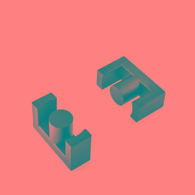 磁芯EC49/54 配骨架 PC40材质铁氧体大功S率高频变压器材料