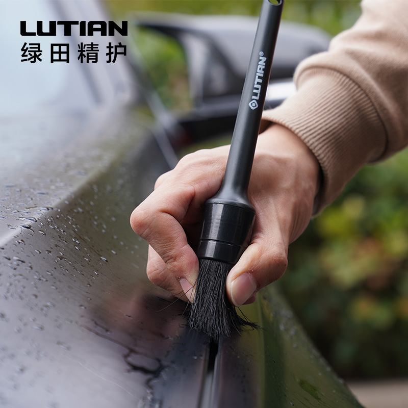 洗车拖把专用刷车刷子软毛清洗不伤汽车用擦车R冼车工具伸缩雪尼