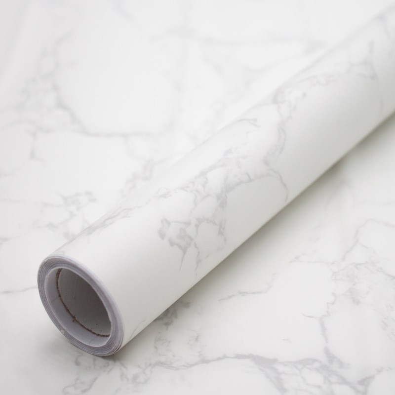 自粘加厚防水仿大理石贴纸墙纸壁纸卧室装饰壁纸砖纹欧式客厅墙贴