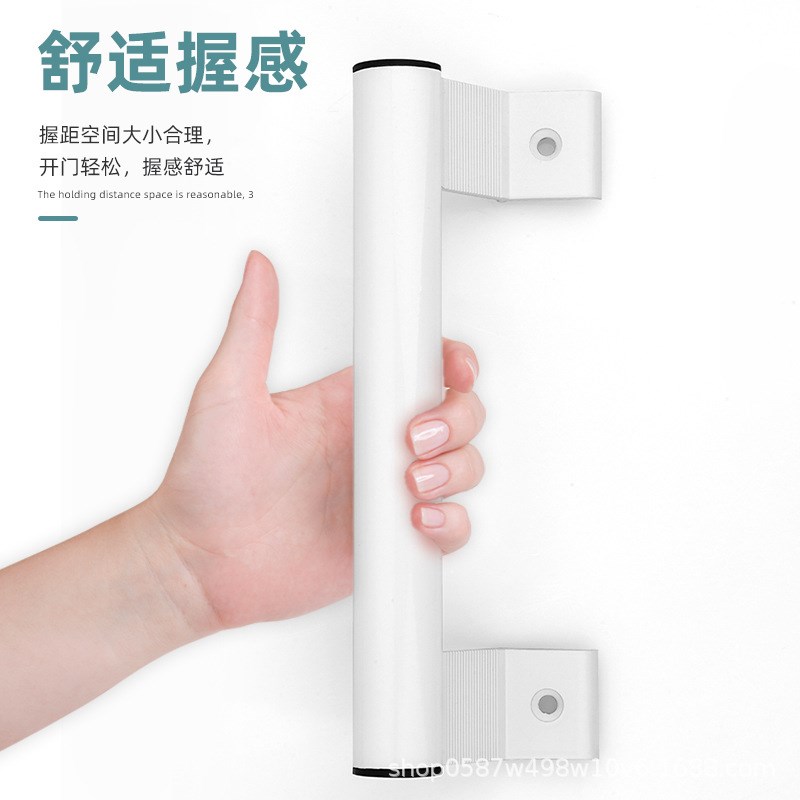 铝合金拉手阳台推拉门拉手玻璃门移门把手塑钢门窗明装加厚小拉手