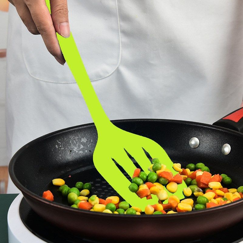 硅胶厨具套装 12件套硅胶厨具套装创意烘焙铲汤勺厨房用具