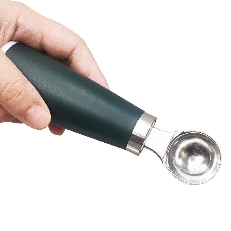 墨绿不锈钢挖球器花样分割雕刻刀西瓜勺子切水果雕花取肉挖果圆勺