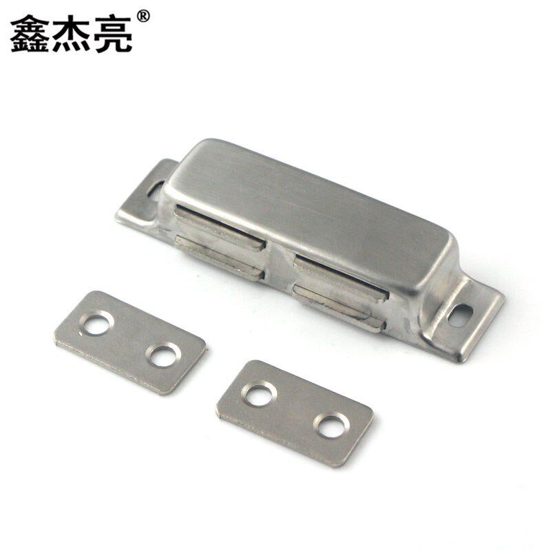 门吸强磁不锈钢柜门吸衣柜碰珠卡扣门碰门扣隐形橱柜磁吸磁碰珠锁