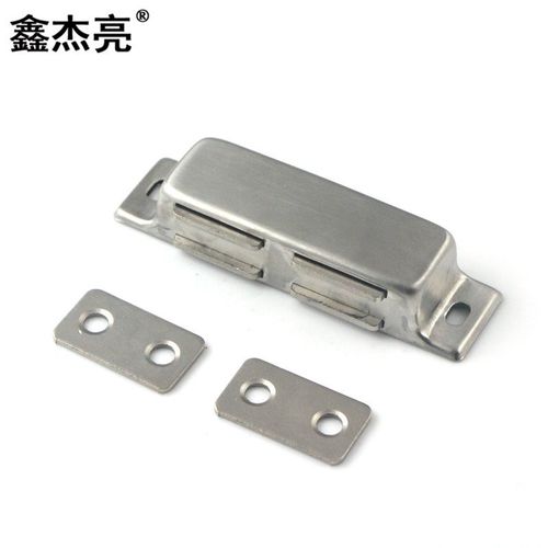 门吸强磁不锈钢柜门吸衣柜碰珠卡扣门碰门扣隐形橱柜磁吸磁碰珠锁