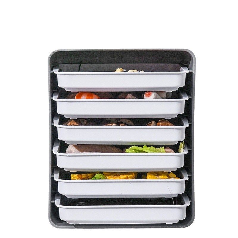 备菜火锅盘子家用收纳整理架厨房挂墙多层免打孔托盘置物架配菜盘,餐饮具,盘,淘宝优惠券,粉丝福利购,淘宝优惠卷