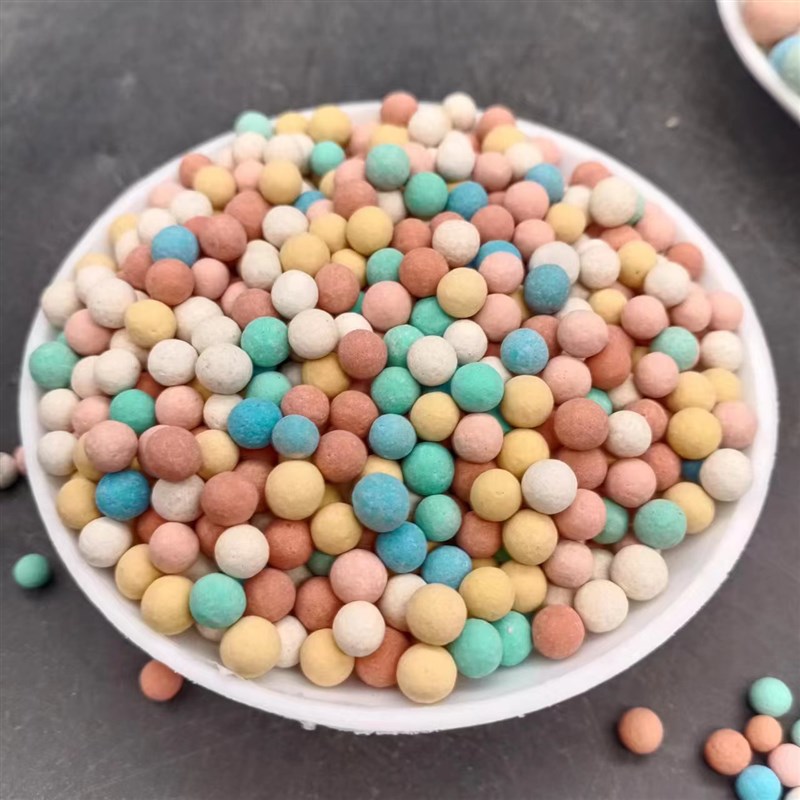 小包装彩色养花陶粒 多肉水培陶瓷粒球微景观鱼缸造景铺面底